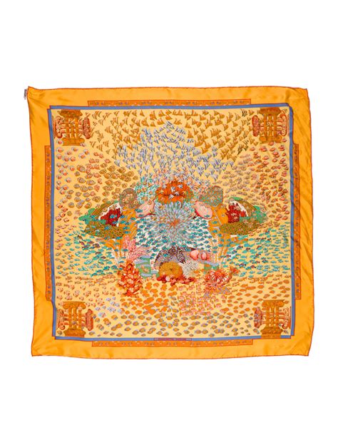 hermes rencontre oceane scarf|Hermès Rencontre Oceane Scarf .